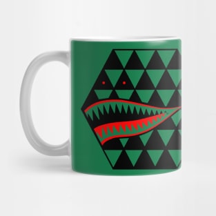 Shark Hex Mug